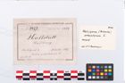 Etikett zu Schneckengehäuse (NHMW-PRAE-003427)